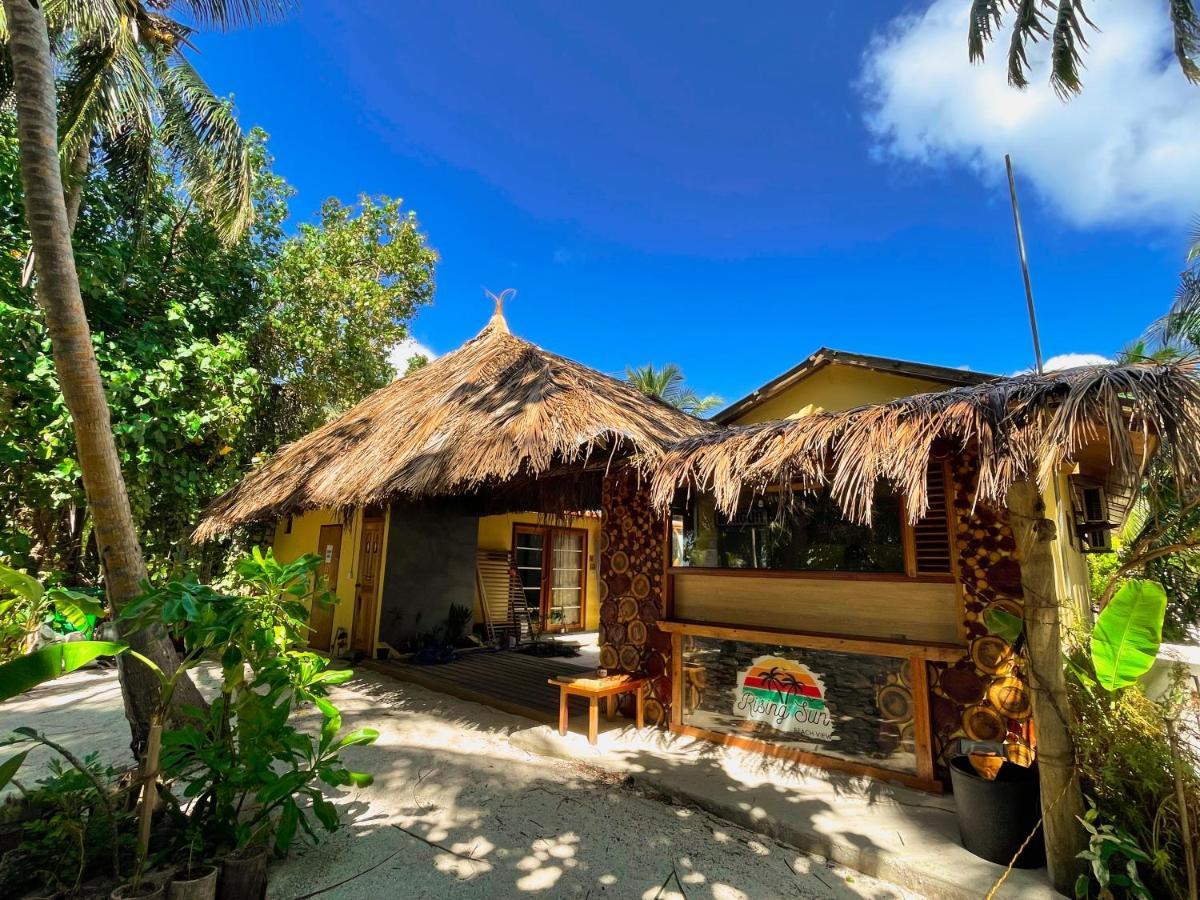 Rising Sun Beach View Thinadhoo  Exterior photo