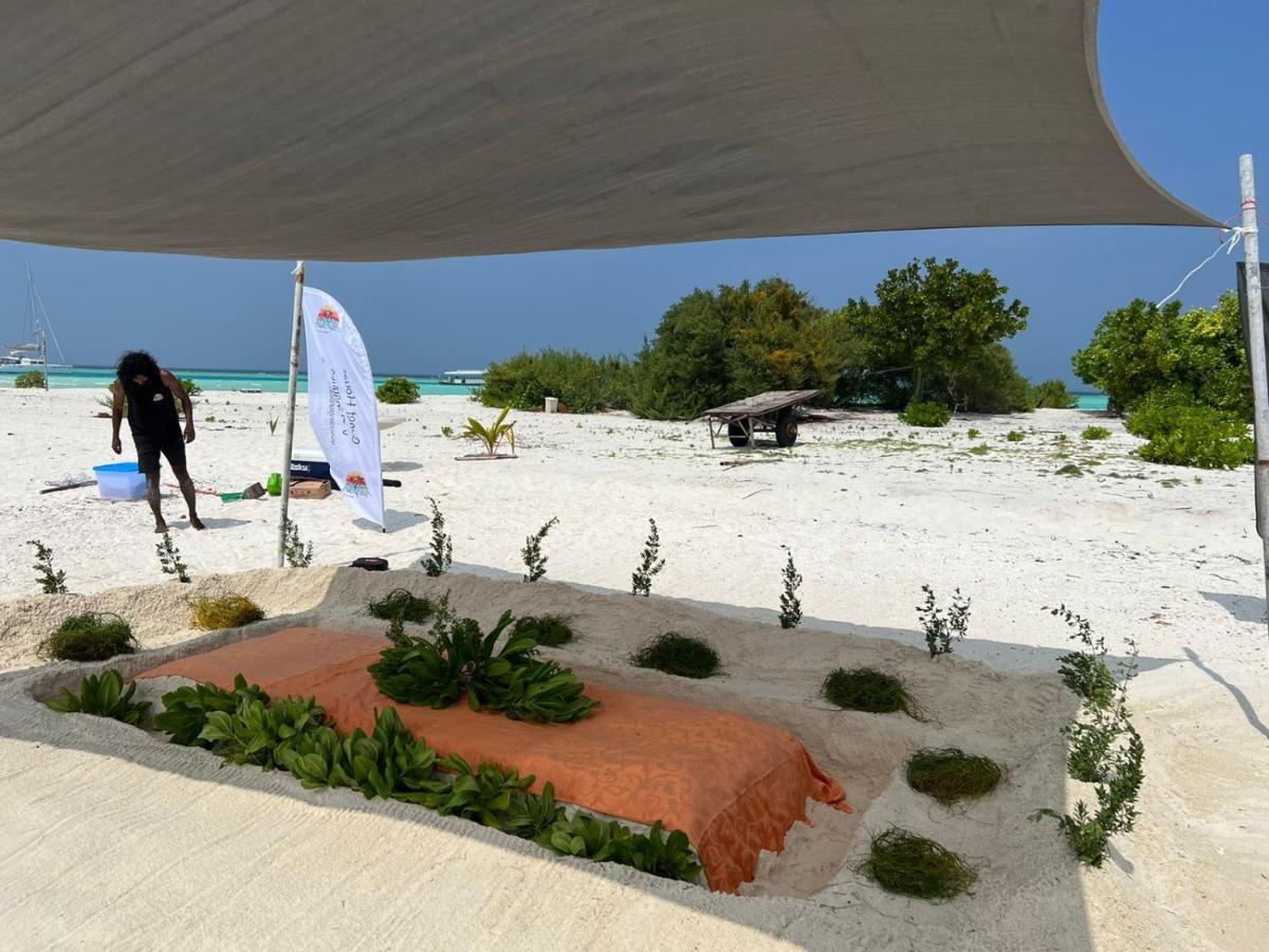 Rising Sun Beach View Thinadhoo  Exterior photo